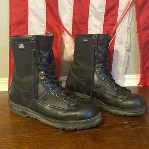 Danner steel-toed boots